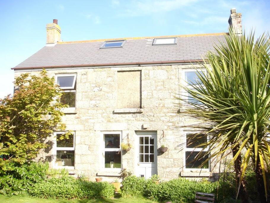 View of Treveth from front garden