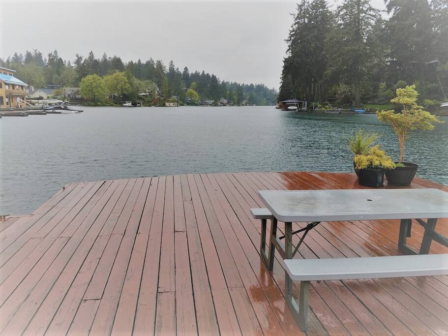 Largest Private Lake in Oregon