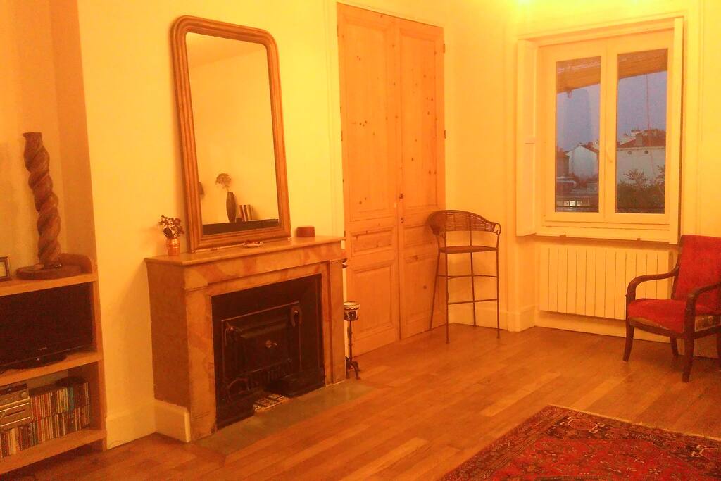 Salon à gauche