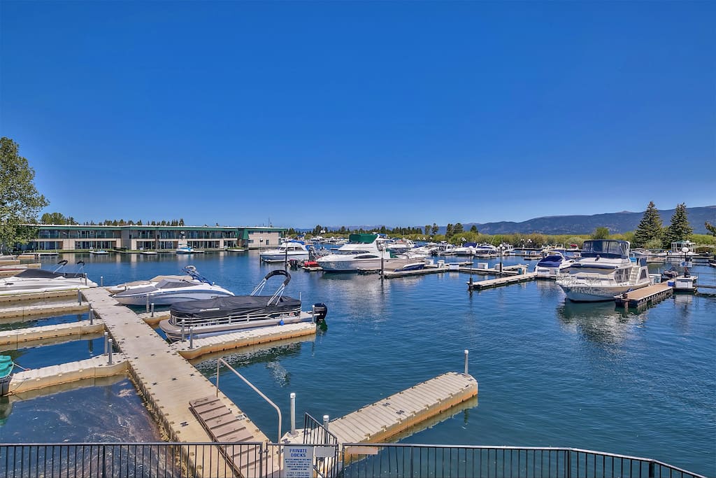 Bring your boat! This condo comes with the use of a boat slip - up to 25'
