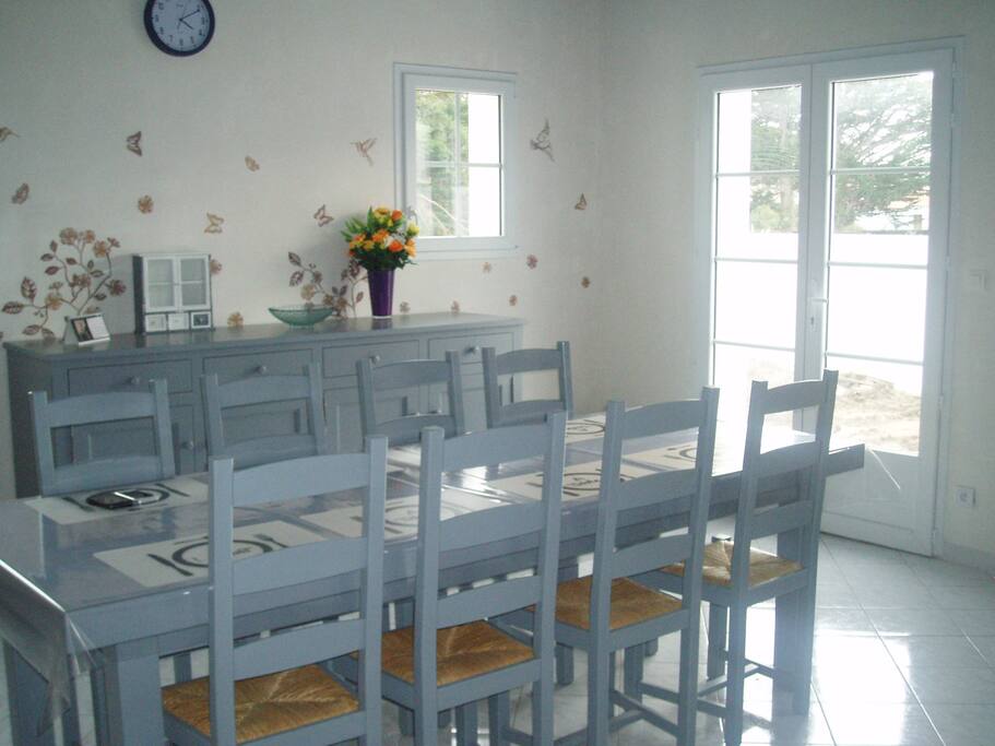 Vue salle a manger 2