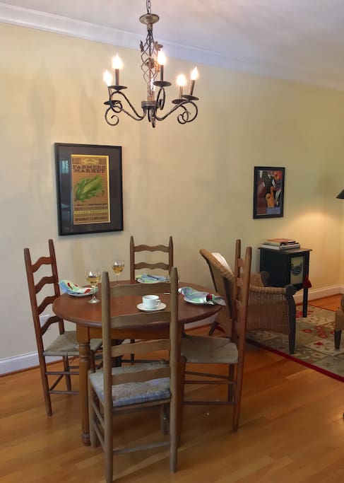 Dining table