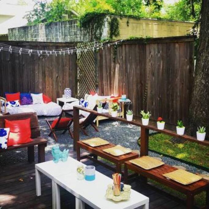 Backyard