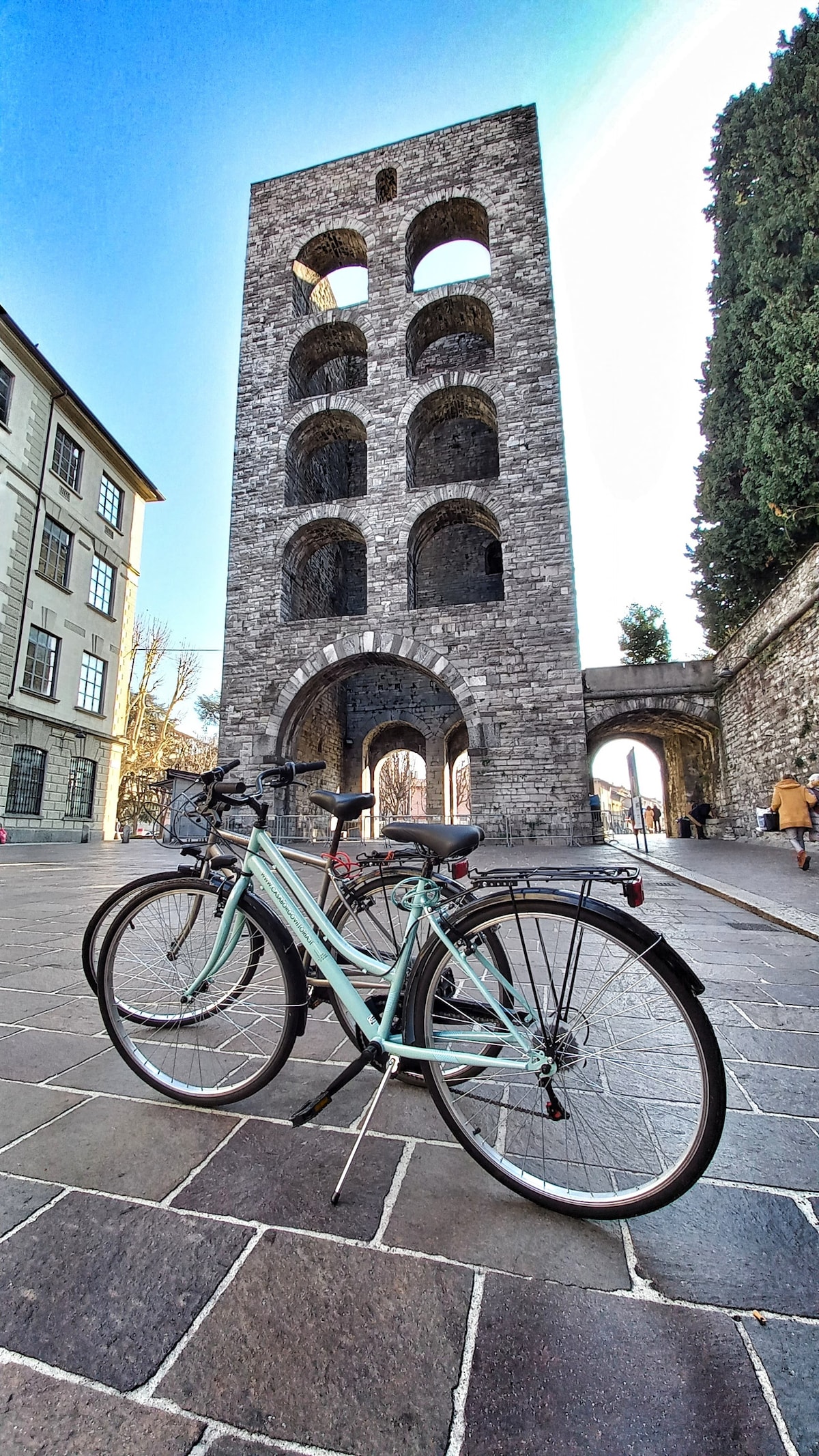 Le biciclette a disposizione