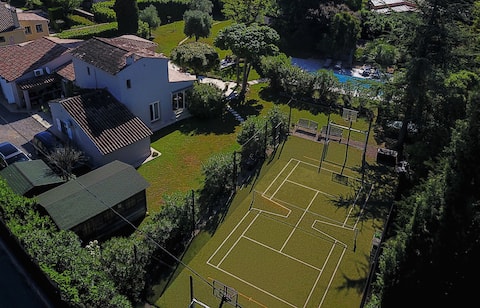 "Villa Timautine Cannes" | A real Club Med