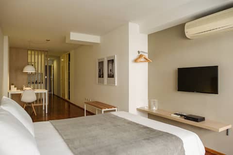 Studio Nueva Cordoba with balcony