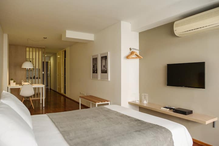 Studio Nueva Cordoba with balcony