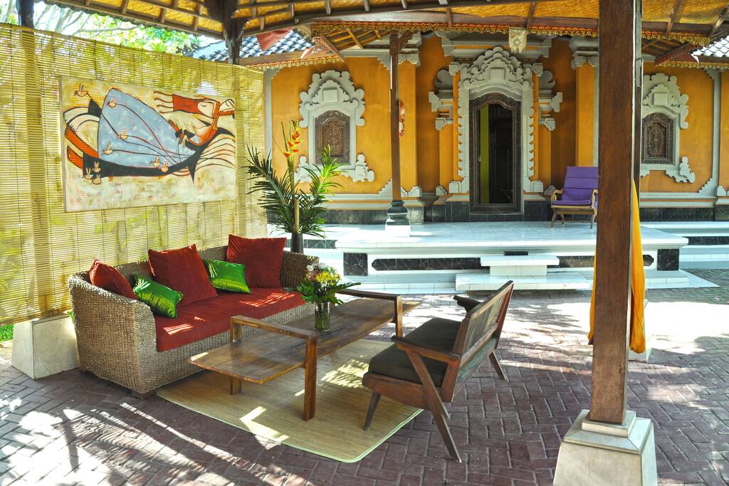 Traditional Balinese House 1 Houses for Rent in Sanur Traditional Balinese House 1 Houses for Rent in Sanur