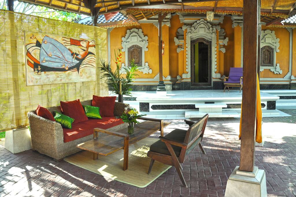  Traditional  Balinese House  1 Houses  for Rent in Sanur 