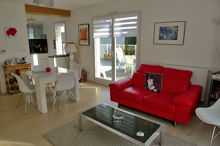 St Marc-sur-mer : T3 Avec 2 Terrasses - Saint-Nazaire