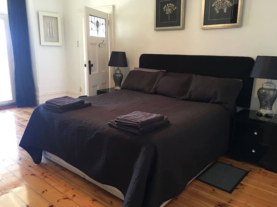 Master Bedroom - King size bed