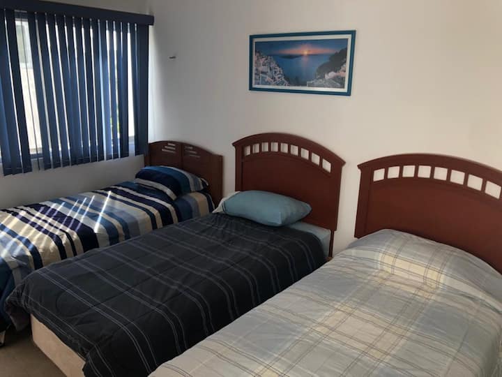 Izba s oddelenými posteľami 