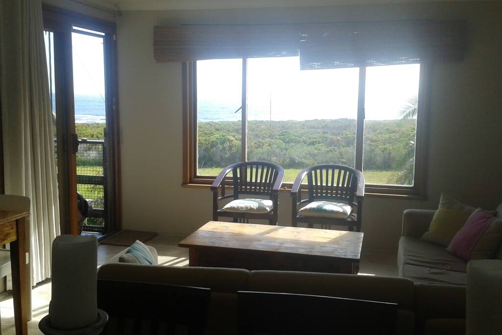 The lounge from the kitchen side