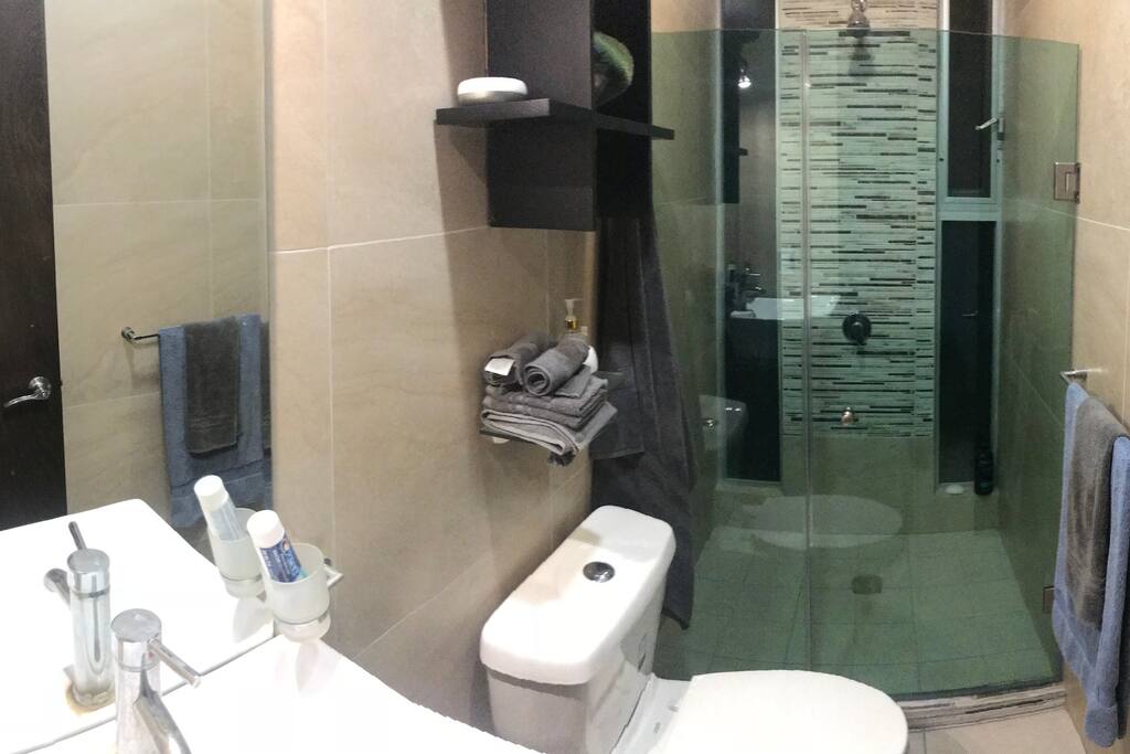 Baño completo (regadera lavabo y WC)