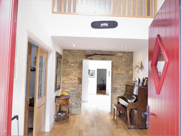 Luxury Cottage in the Woods, Kerry Houses for Rent in Glenbeigh