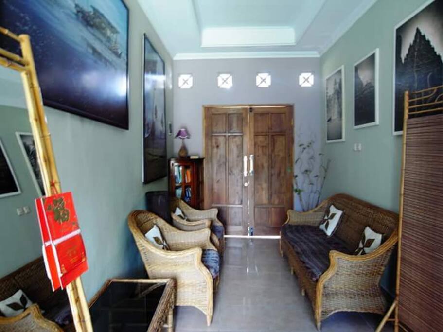 Sunny living room