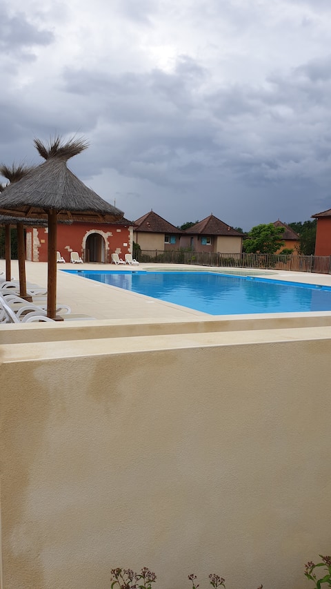 apartment in a private residence.