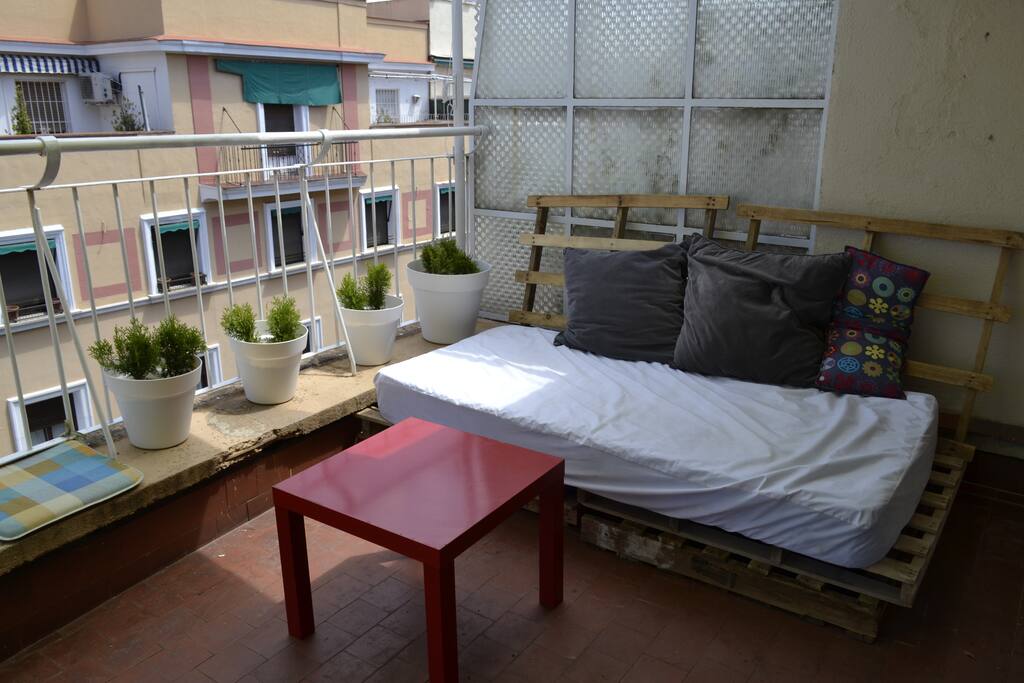 Rincon de terraza