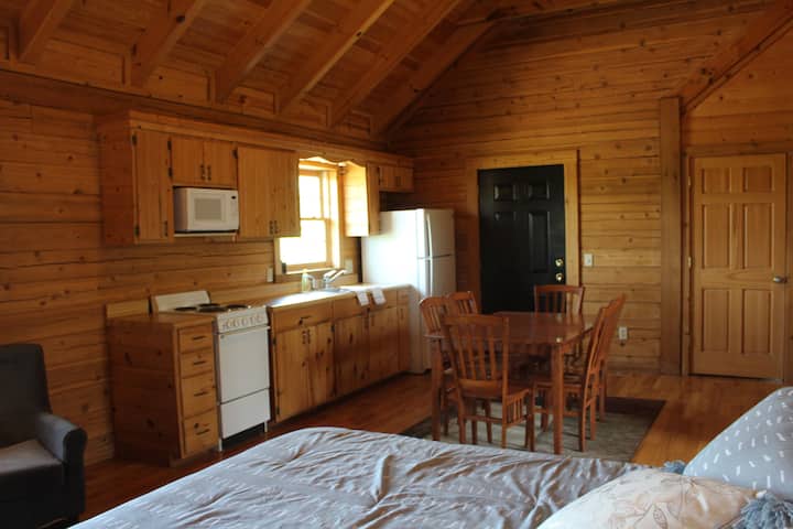 ห้องครัวเล็กและห้องทานอาหาร 