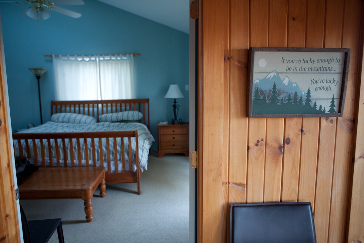 Vista a la suite principal.