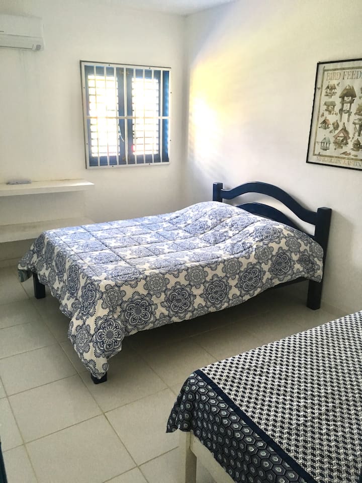 Terceira suíte, разположен не е терасиран 