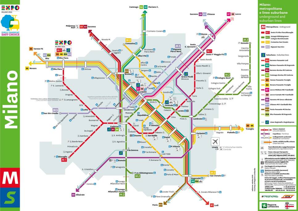 Metro Map _ Milan
Nearest metro is Cimiano or Udine, M2 - Green line