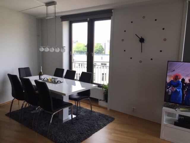 Modern, sunny apartment in Oslo (Grünerløkka) gallery image 2