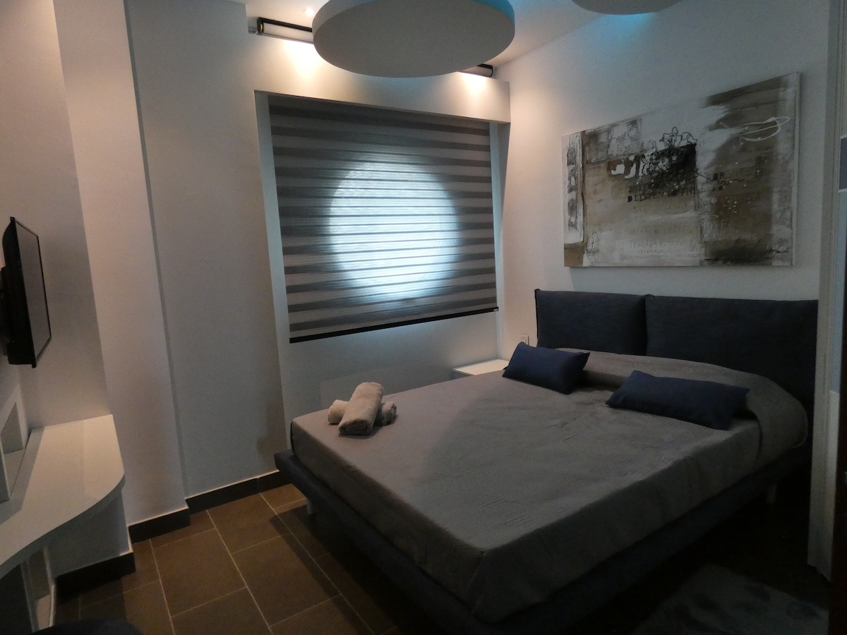 Dormitorio 4 equipado con 1 cama tamaño king.