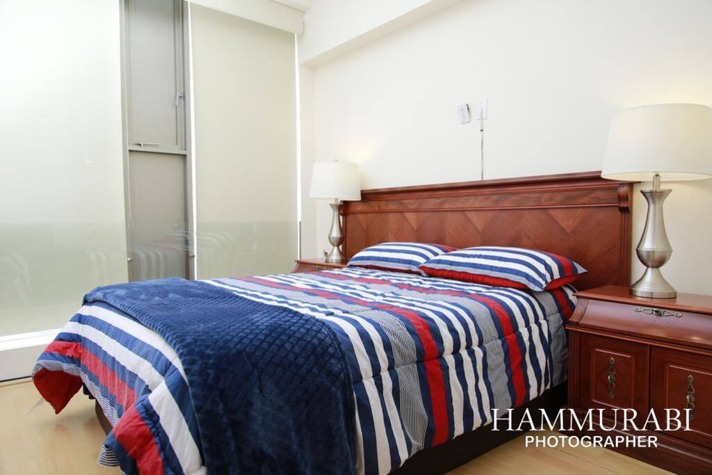 Recamara principal, con baño y vestidor