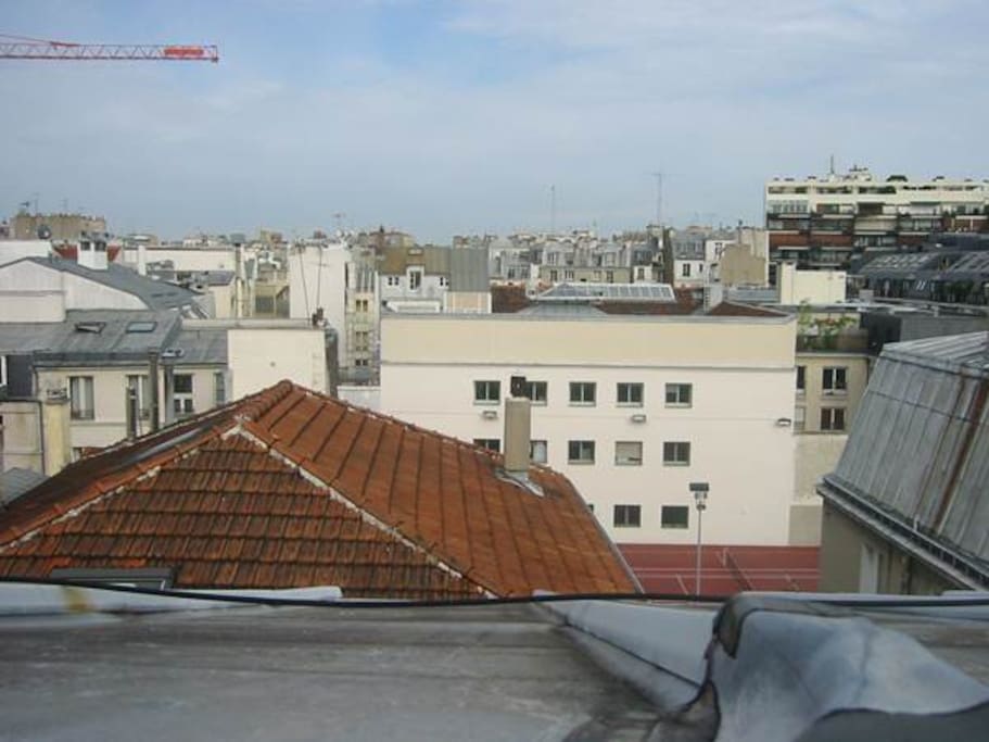 Rooftop open view