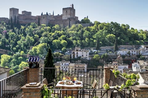 CASA Albaicín Vista Alhambra 