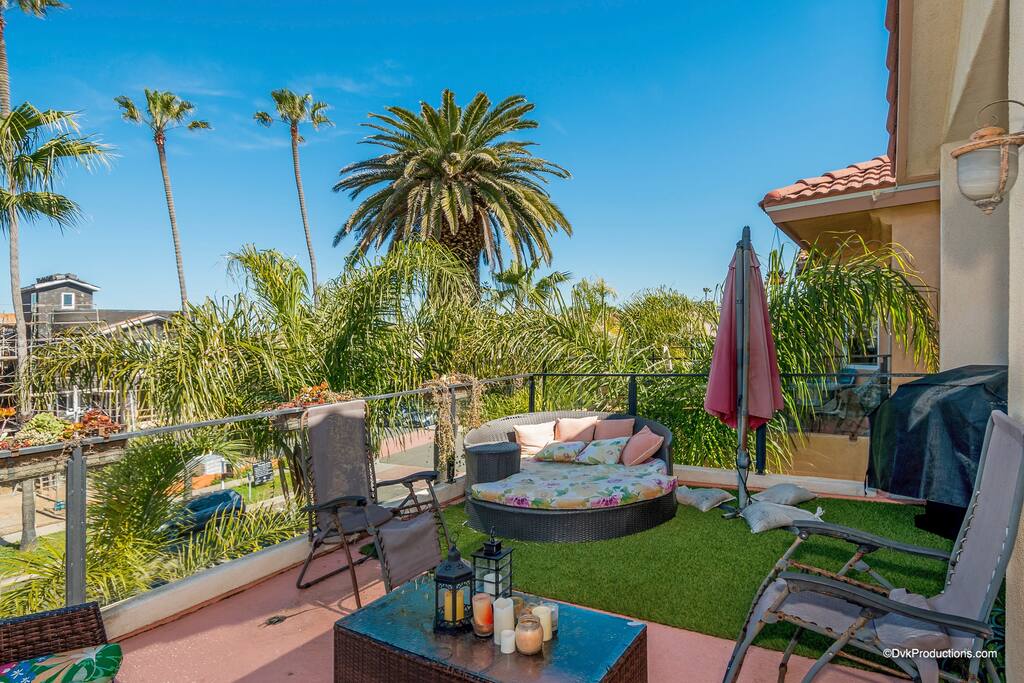 Enjoy Ocean Breeze on your Balcony