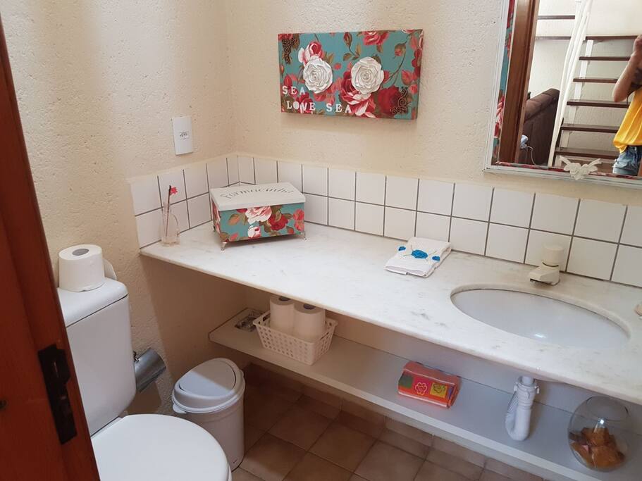 Lavabo térreo