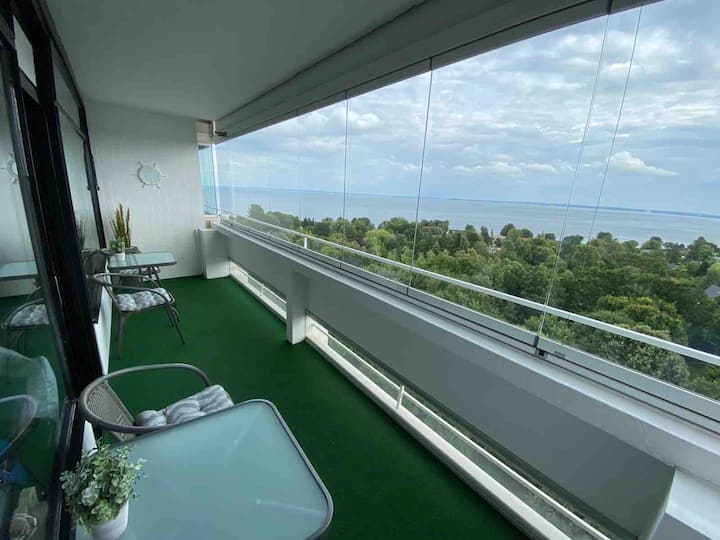 Apartment in Sierksdorf "Panoramic"  sea view