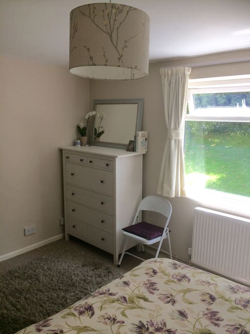 Large double bedroom