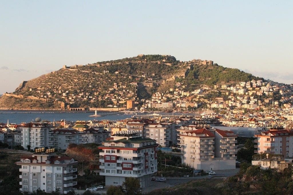 Great view of the city