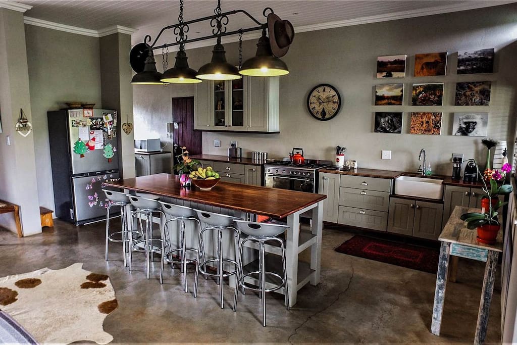 Charming farm style kitchen