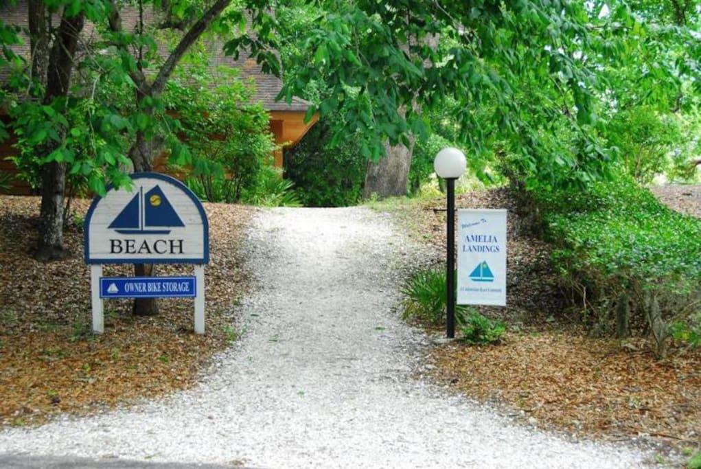 Private Path to the Beach