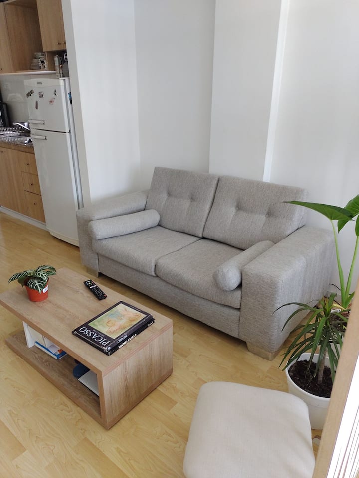 Departamento monoambiente en Villa Ortúzar