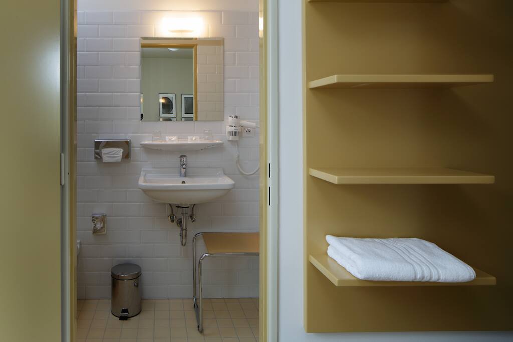 Bathroom with shower