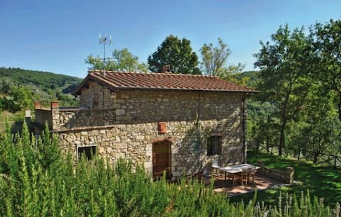 Stone-built house in Florence surroundings