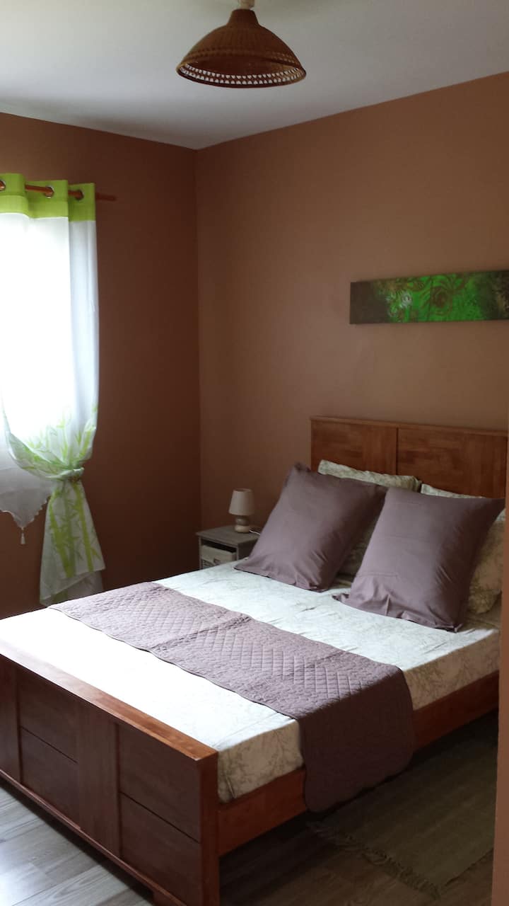 habitación doble en la planta baja