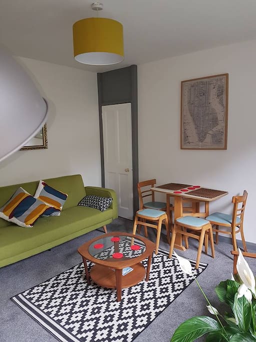 Living Room & small dining table