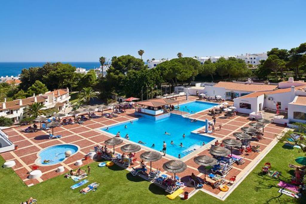 piscine vue mer