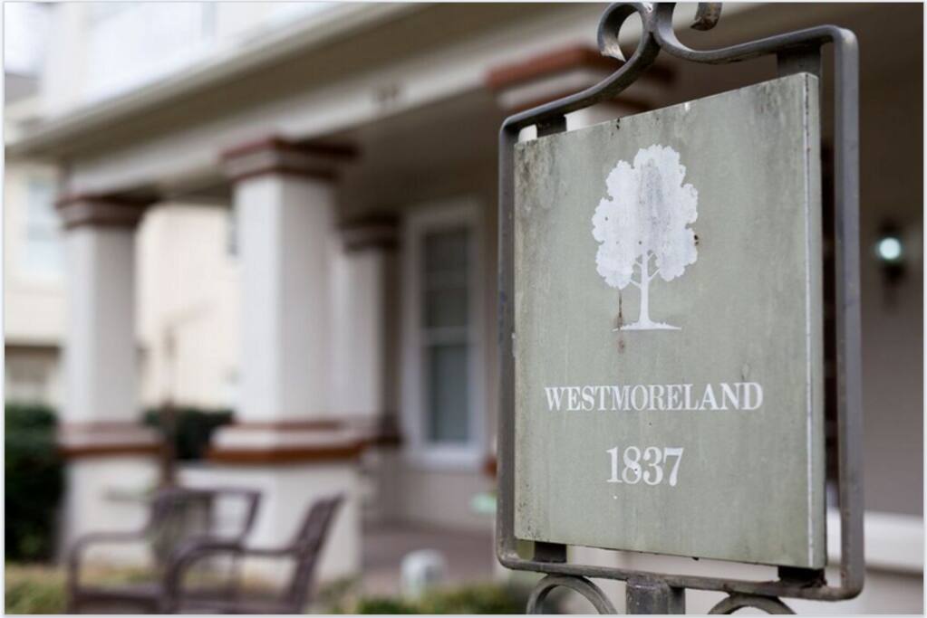 Historic Marker Westmoreland 1837