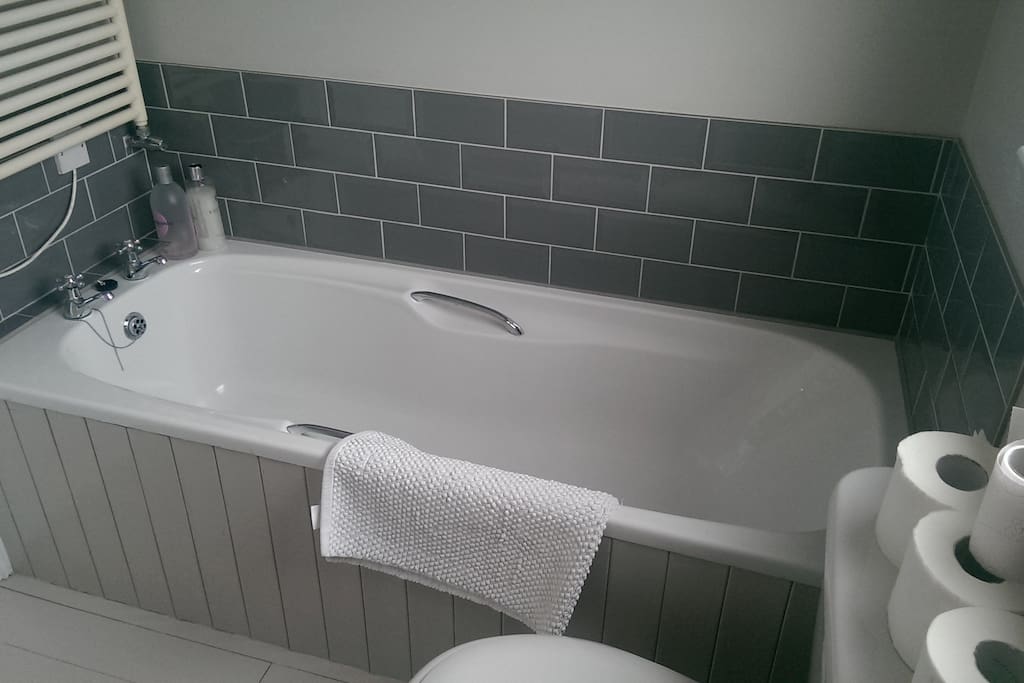 En suite bathroom