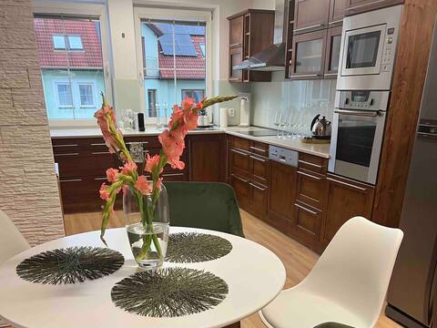 Spacious apartment in Třebíč