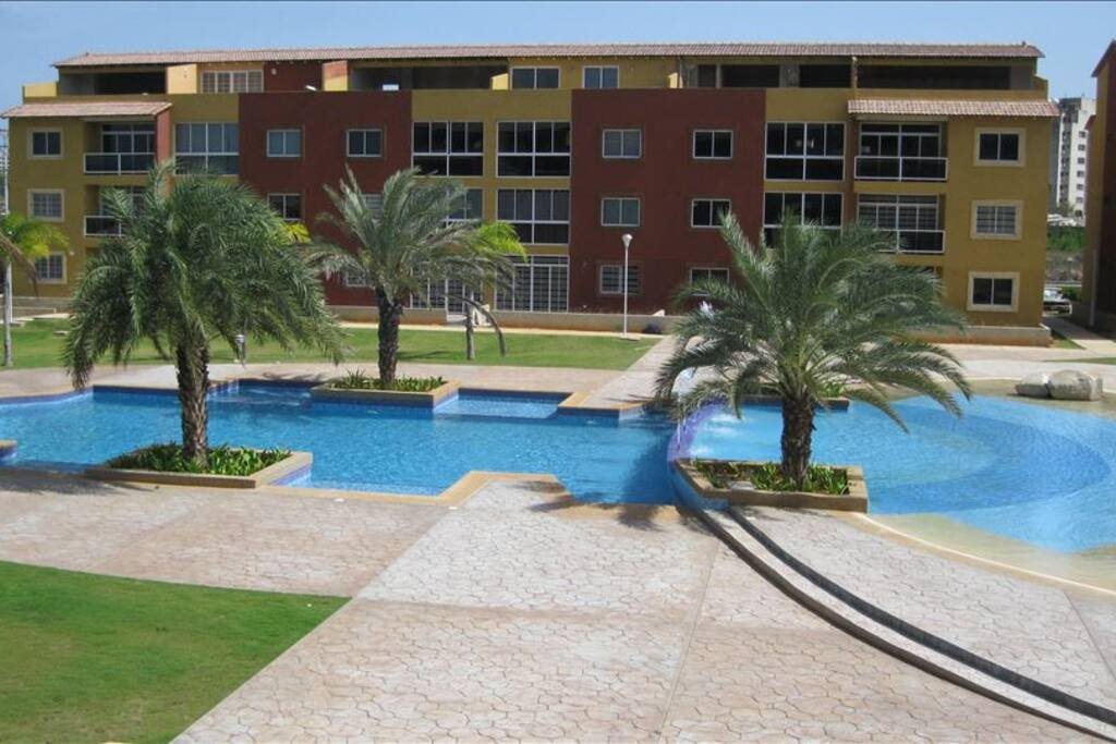Vista de la Piscina