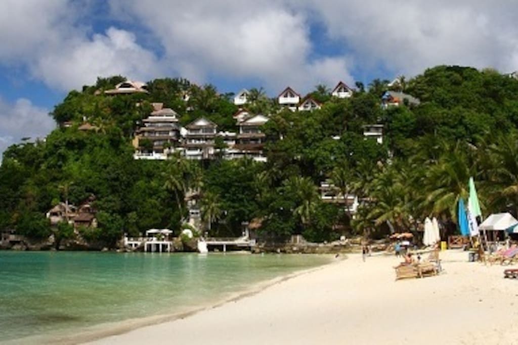 Beach at Diniwid