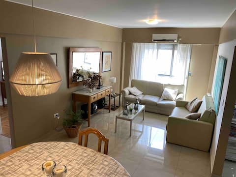 Beautiful apartment very bright and modern .